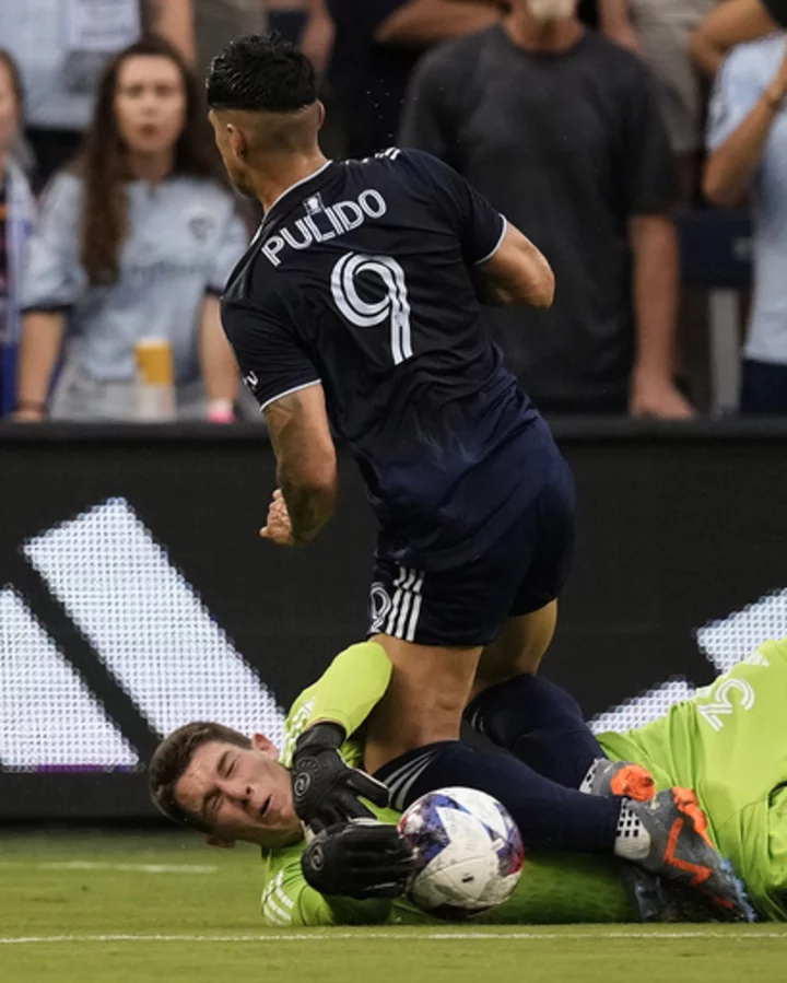 Real Salt Lake's road streak lives on in 2-2 draw with Sporting KC
