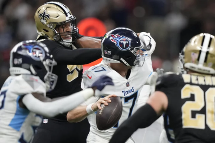 Saints DE Payton Turner 'probably' needs foot surgery, coach Dennis Allen says