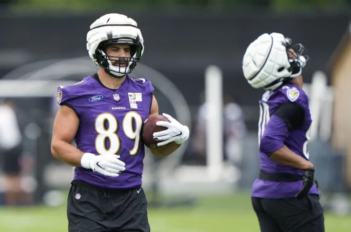 Ravens, Commanders joint practice drama breaks out after wrestling move gone wrong