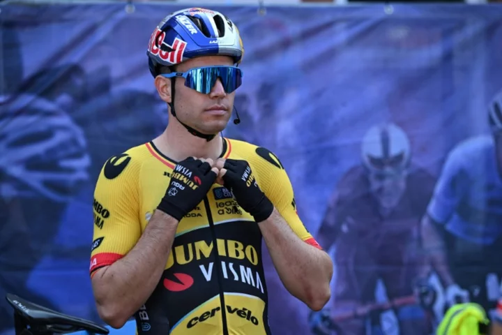Van Aert wins second Tour of Britain title