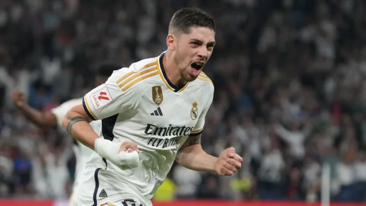 Federico Valverde signs new Real Madrid contract