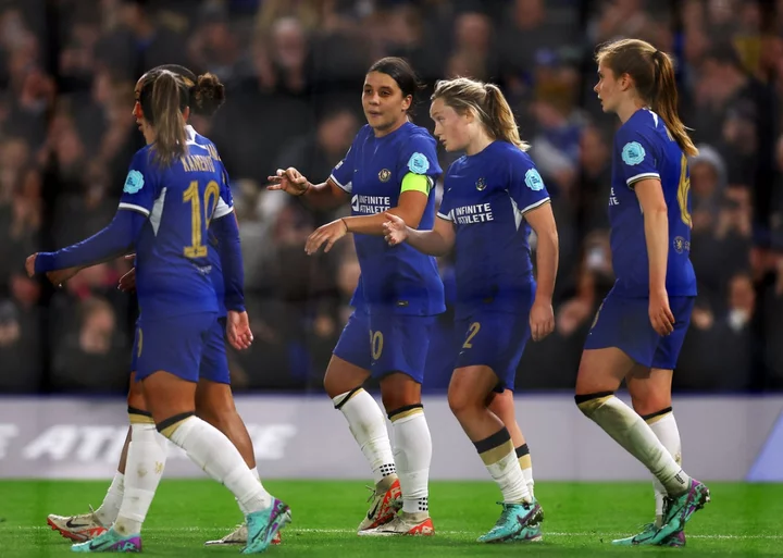 Chelsea vs Paris FC LIVE: Women’s Champions League score and updates as Greboval cancels out Kerr’s opener