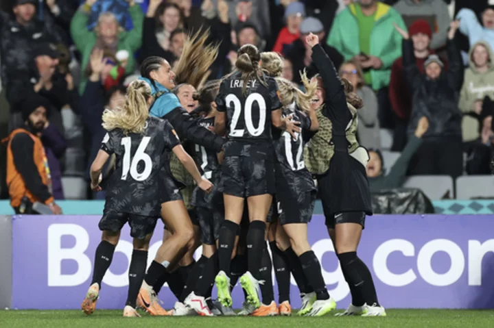 Football Ferns vibe after emotional win for New Zealand at Women's World Cup