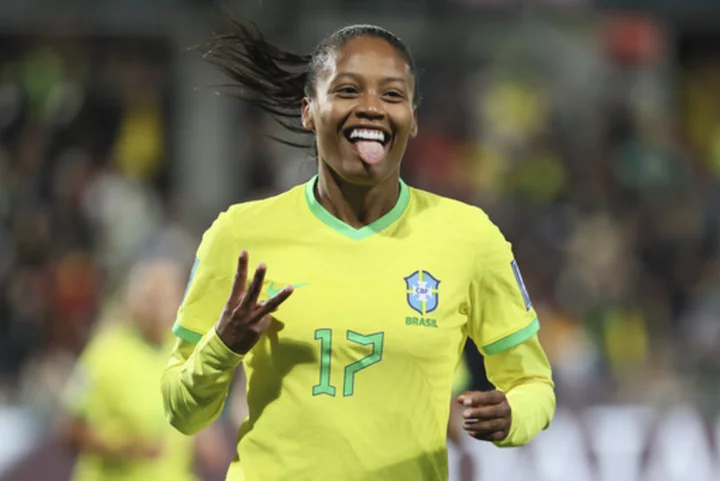 Ary Borges hits hat trick as Brazil beats Panama 4-0 at the Women's World Cup