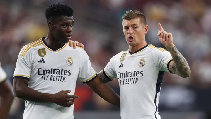Aurelien Tchouameni claims one area of Real Madrid's squad is 'best in the world'