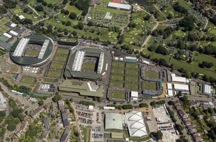 Wimbledon expansion wins approval from local board. Plan includes new stadium and 38 other courts