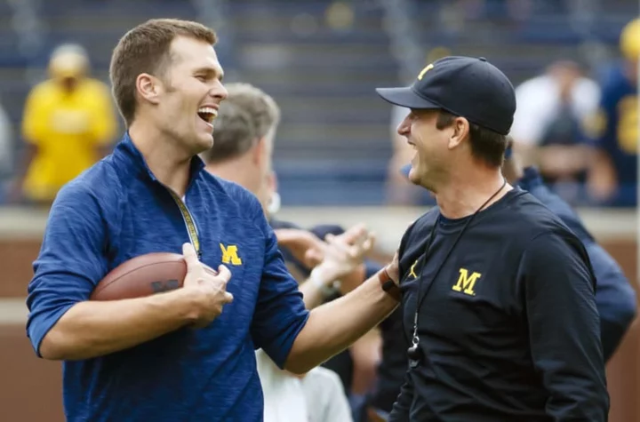 Who is Uncle T? Conspiracies bloom as Michigan booster linked to sign-stealing scheme