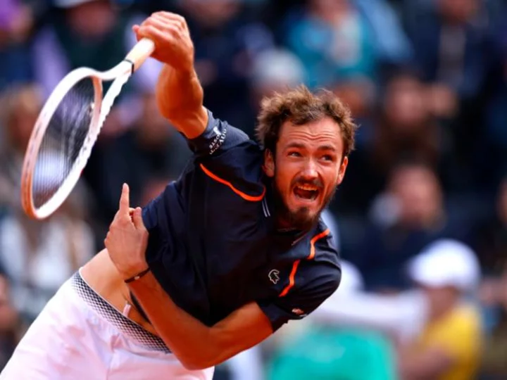 Daniil Medvedev credits new strings for his success in 2023 after winning first clay title at the Italian Open