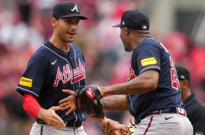 Braves look more right on Matt Olson and Freddie Freeman every day