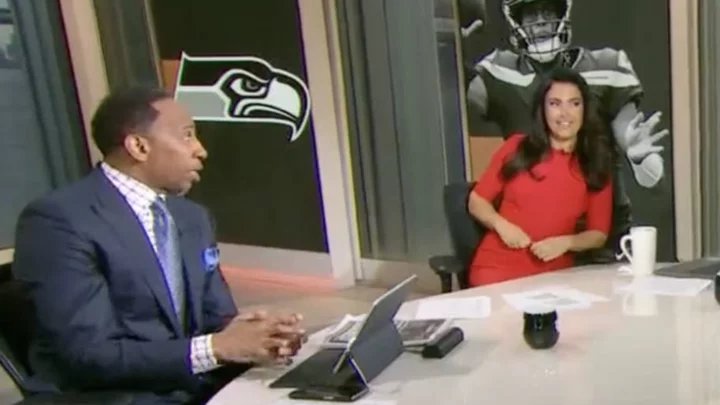 'First Take' Debates Which President's Wife Molly Qerim Looks Like