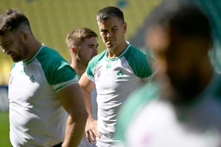 Irish ready for 'big step up' in World Cup against Tongans