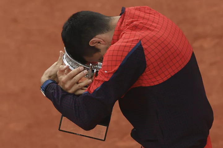 Analysis: Novak Djokovic has 23 Slams, so is he the ‘GOAT’? He leaves that debate to others