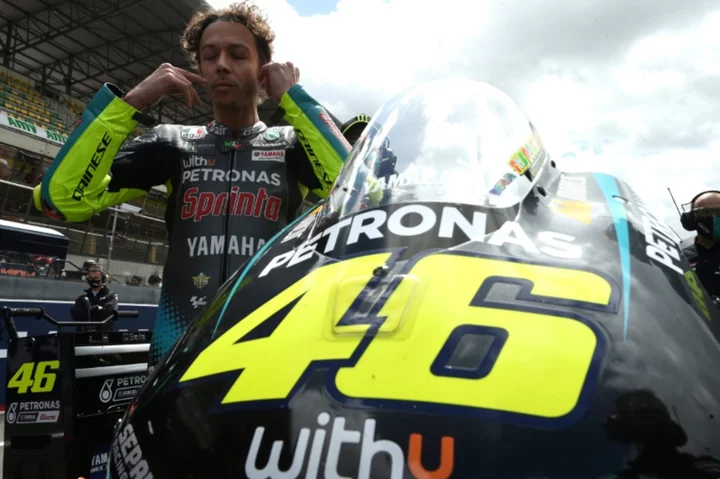 MotoGP legend Rossi stars on four wheels at Le Mans