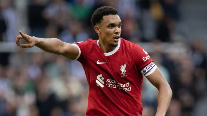 Trent Alexander-Arnold returns to Liverpool training before Leicester clash