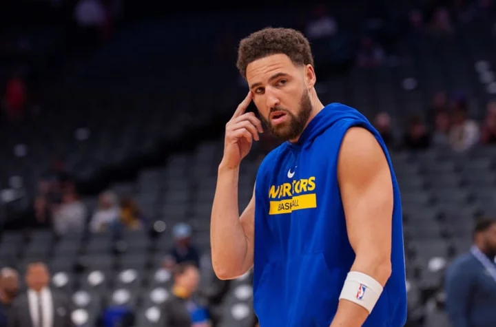 NBA rumors: No one wants James Harden, Klay changing positions, 76ers meet Coach Prime