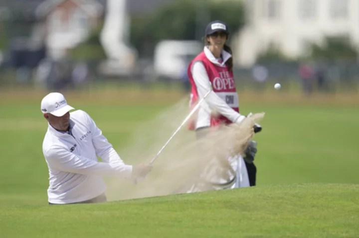 Stewart Cink opens with 68 and thinks he can win British Open at age 50