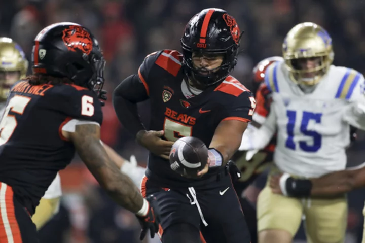 Oregon State, Washington State say Pac-12's actions show departing schools should not run conference