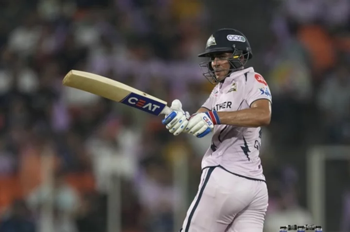 Gill’s first IPL century confirms top-two playoffs spot for Gujarat