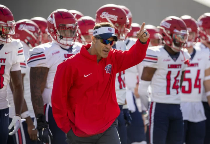 Unbeaten Liberty seeking second victory of the season against New Mexico State in CUSA title game