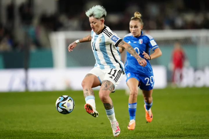 Argentina forward at Women's World Cup defends her Ronaldo tattoo