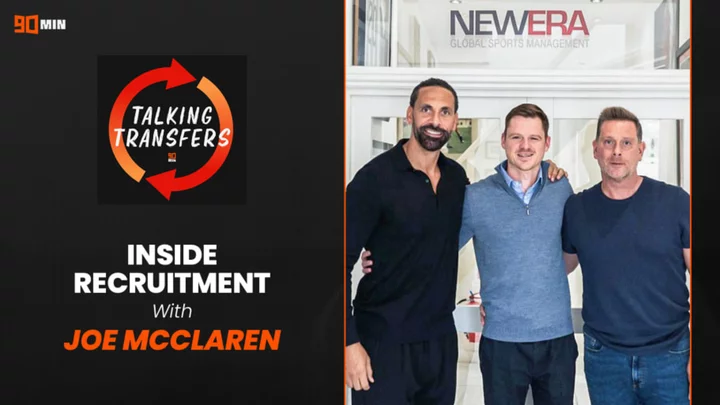 Talking Transfers x Inside Recruitment: Joe McClaren