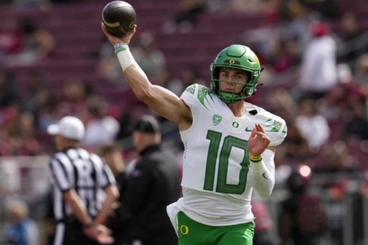 No. 8 Oregon at No. 7 Washington highlights the week in Pac-12 football