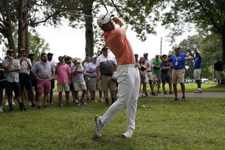 Collin Morikawa has roots in Lahaina. He's pledging $1,000 per birdie for Hawaii fires relief