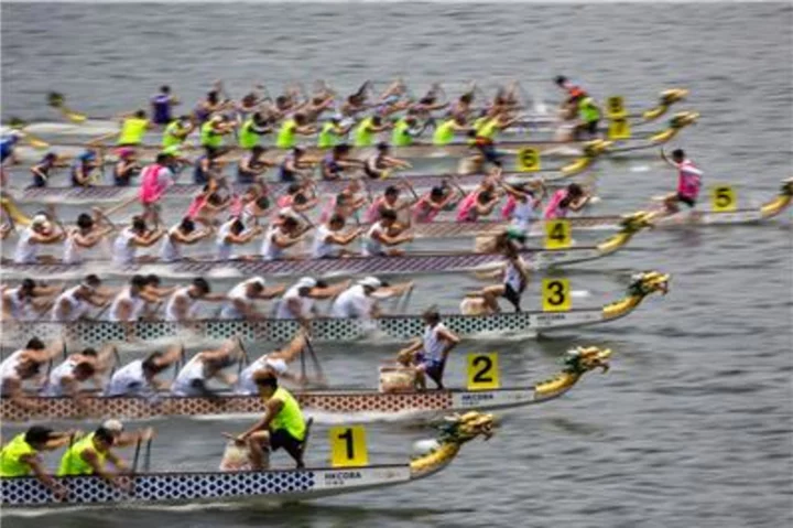 Hong Kong International Dragon Boat Races Return