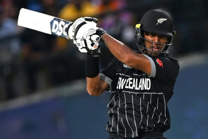 Ravindra century as New Zealand chase 389 to beat Australia
