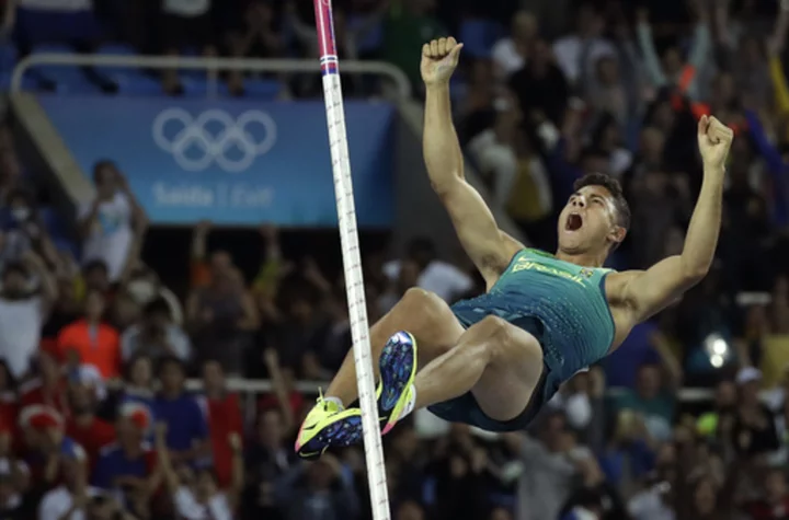Former Olympic pole vault champion Thiago Braz suspended for positive doping test