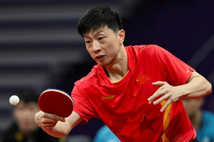 Table tennis legend Ma Long says goodbye to Asian Games with gold