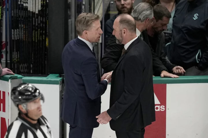 DeBoer brings Stars to Vegas with trip to Stanley Cup Final on line