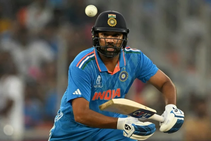 'Hitman' Rohit raises India's World Cup hopes
