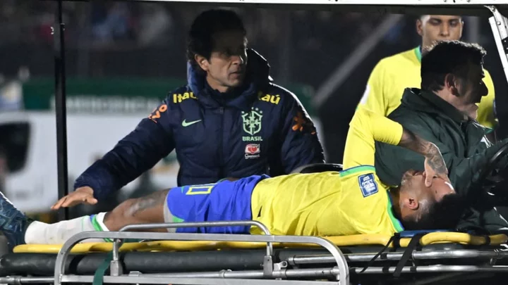 The staggering number of days Neymar has spent injured during his career