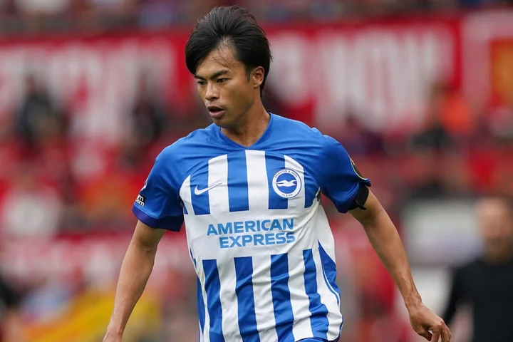 Football rumours: Kaoru Mitoma has heart set on re-signing with Brighton
