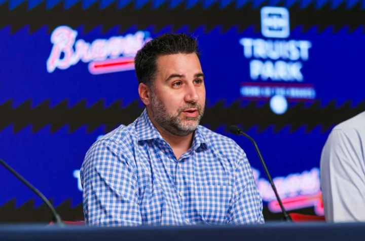 Braves GM Alex Anthopoulos credits 2 people for Marcell Ozuna's surprising turnaround