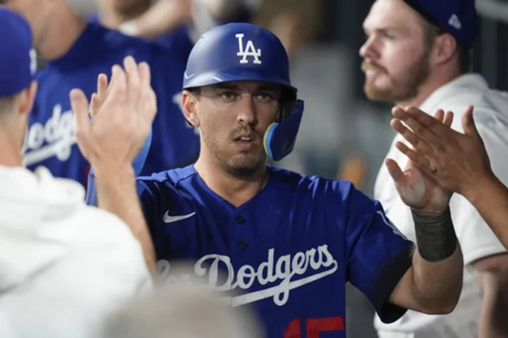 Freeman has 3 hits to lead Dodgers to 8-2 victory and 3-game sweep of Athletics