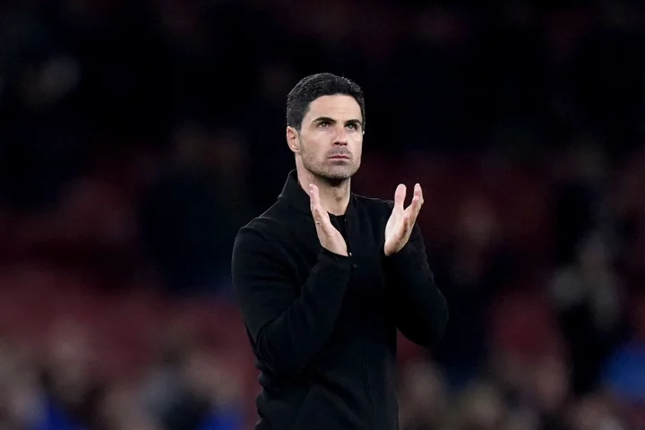 Arsenal won’t stop digging for Premier League prize, Mikel Arteta vows