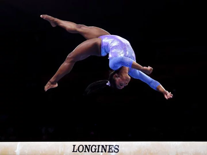 Watching Simone Biles this weekend will show how women's gymnastics has changed