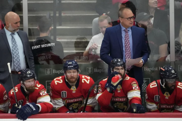 A list of the Florida Panthers' dramatic moments in recent weeks