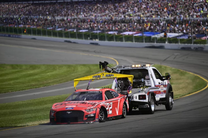 Pocono Raceway boasts its largest NASCAR crowd in more than a decade for Denny Hamlin's win