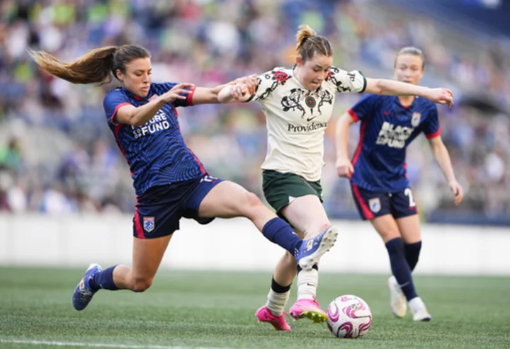 National Women's Soccer League experiencing youth movement as teenagers take the field