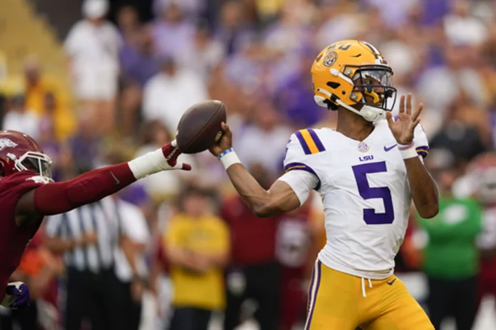 LSU visits Ole Miss in another Top 25 SEC West showdown