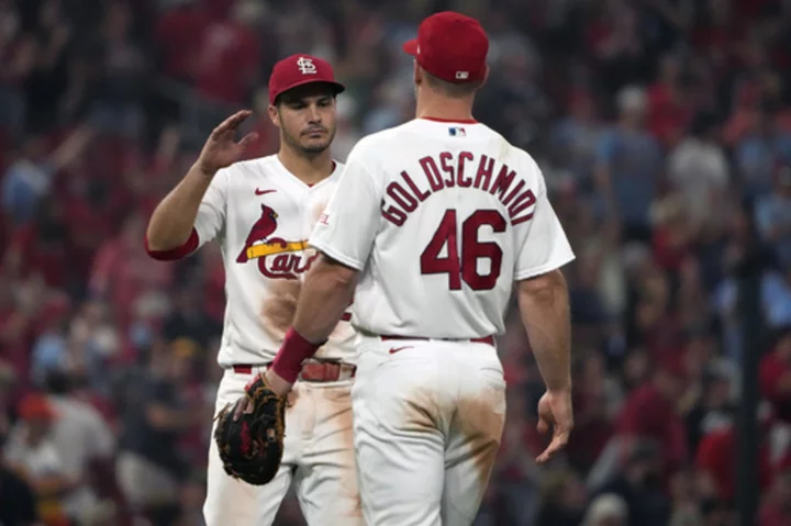 Jordan Montgomery pitches St. Louis Cardinals to 4-2 victory over Houston Astros