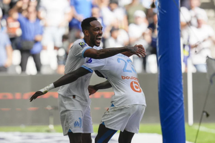Marseille coach Gattuso gets first win as striker Aubameyang scores against Le Havre