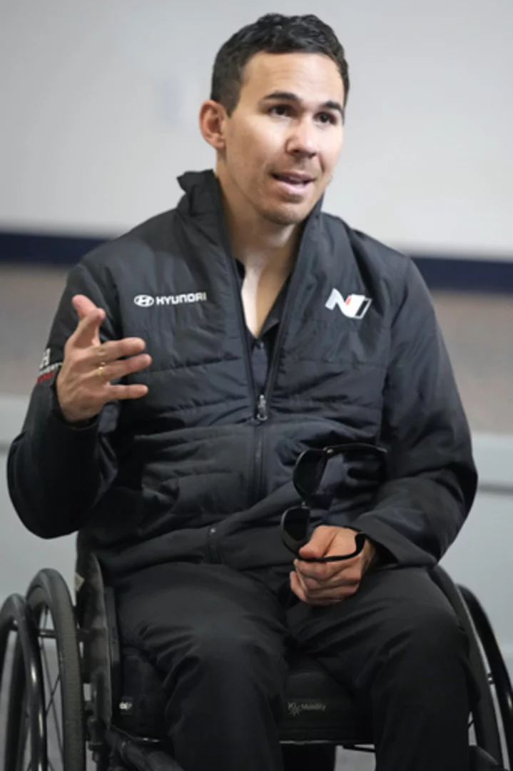 Paralyzed driver Robert Wickens wins IMSA class title at Road Atlanta