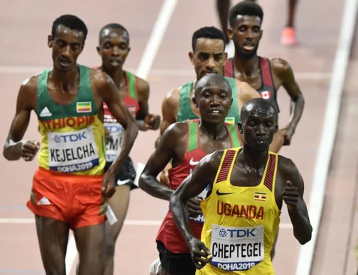 Kenyan distance runner Rhonex Kipruto suspended for suspected doping