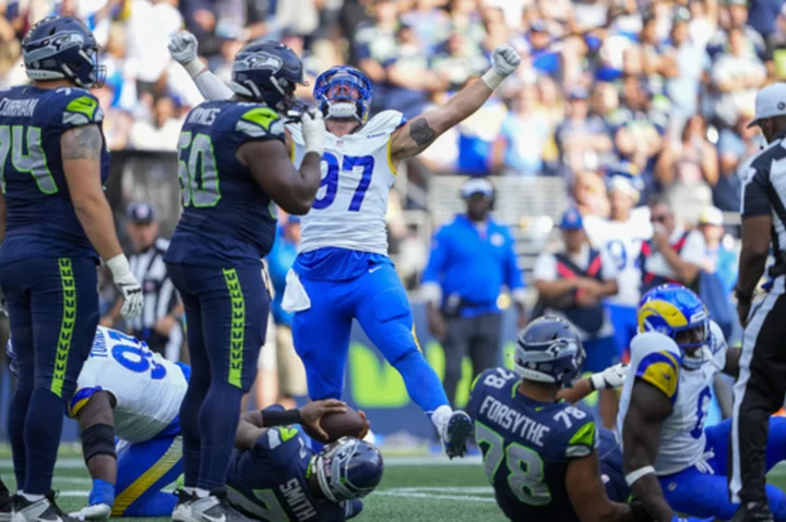 Outplayed and undisciplined Seahawks seek quick answers after their 30-13 opening loss to Rams