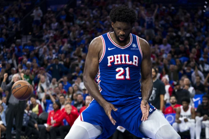 76ers Joel Embid fined $35K for obscene gestures during victory over Trail Blazers