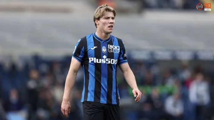 PSG lodge bid to rival Man Utd for Atalanta's Rasmus Hojlund